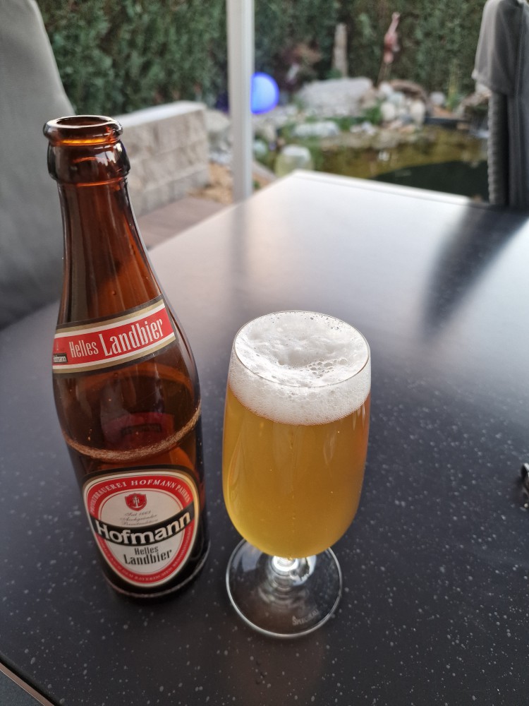 Hofmann Helles Landbier
